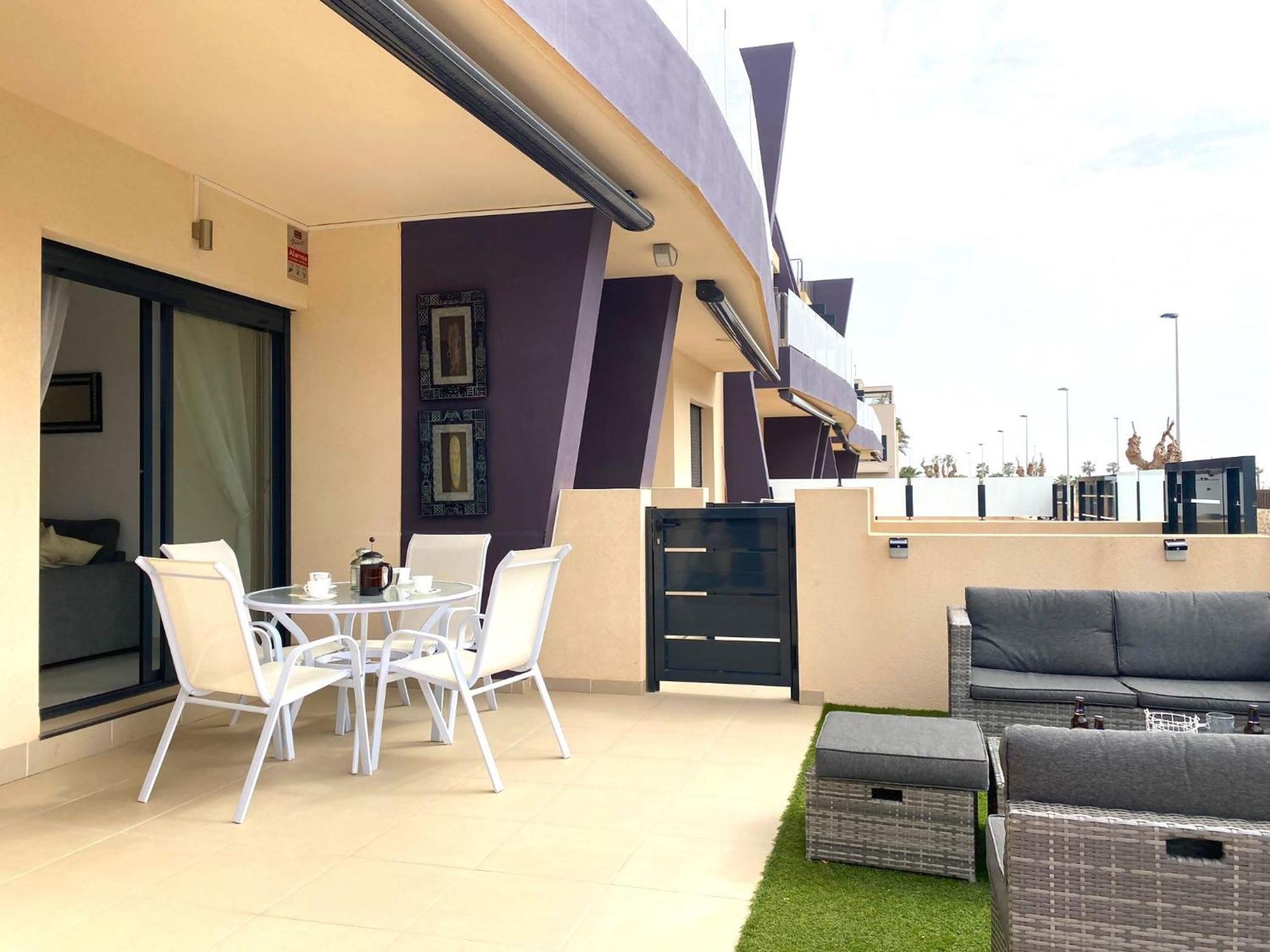 Precioso Apartamento A Tan Solo 300 M De La Playa Pilar de la Horadada Dış mekan fotoğraf