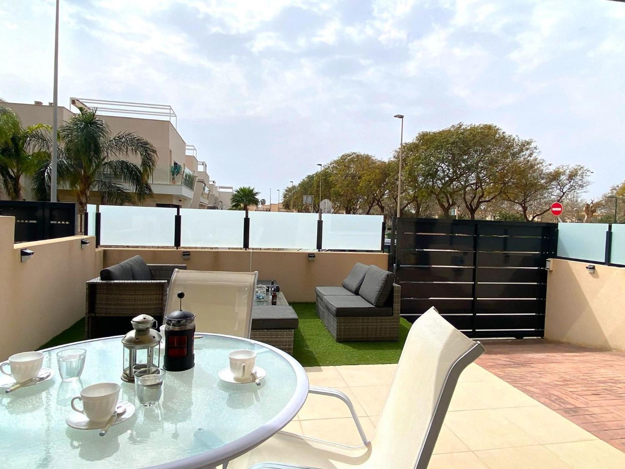 Precioso Apartamento A Tan Solo 300 M De La Playa Pilar de la Horadada Dış mekan fotoğraf