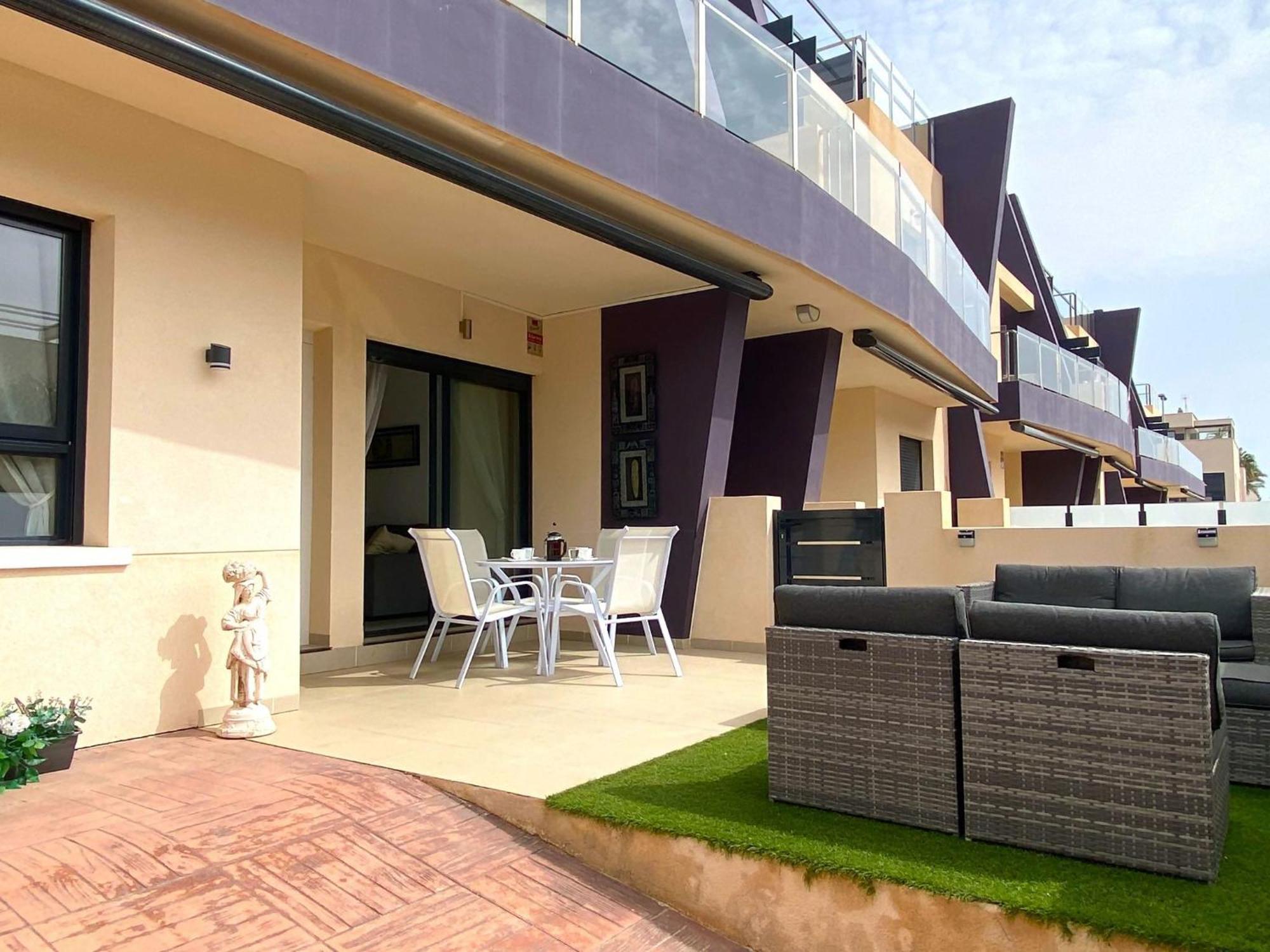 Precioso Apartamento A Tan Solo 300 M De La Playa Pilar de la Horadada Dış mekan fotoğraf